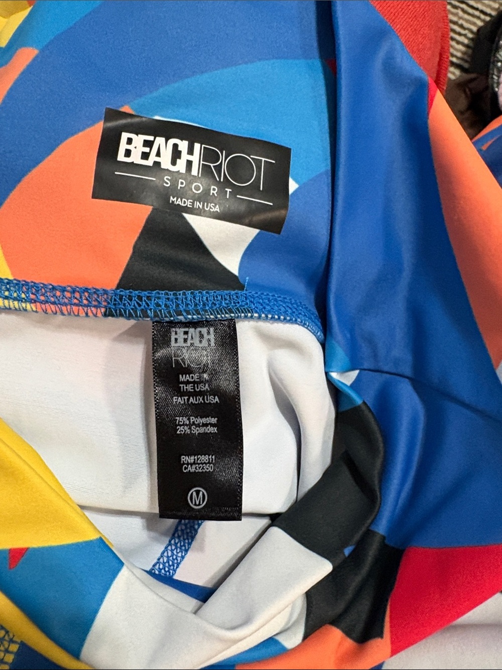 Beach Riot Sport Colorblock Active Top - Multicolor - Picture 2 of 2
